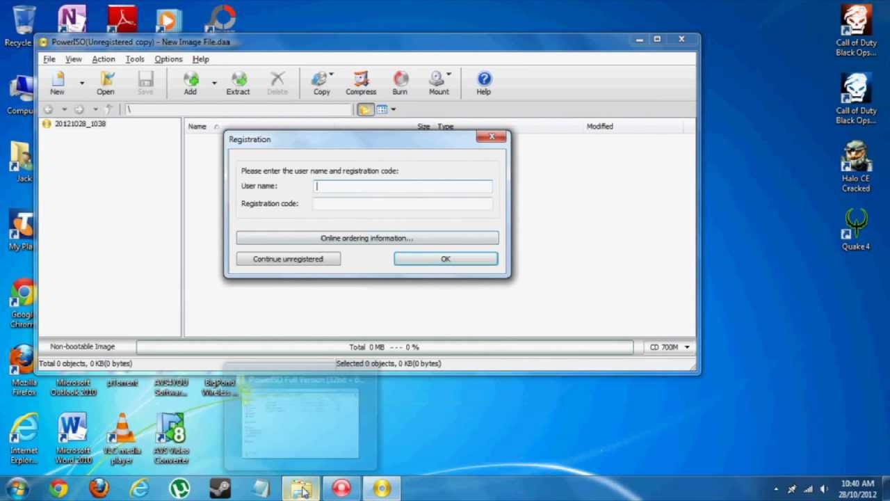 poweriso free download with key