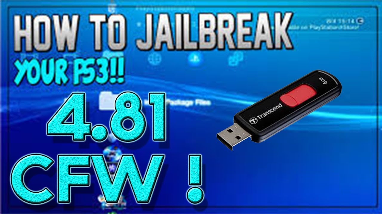 ps3 jailbreak 4.81 cfw download